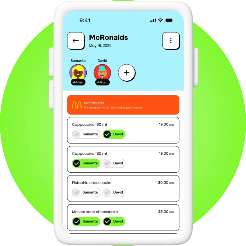In-app branding for your place