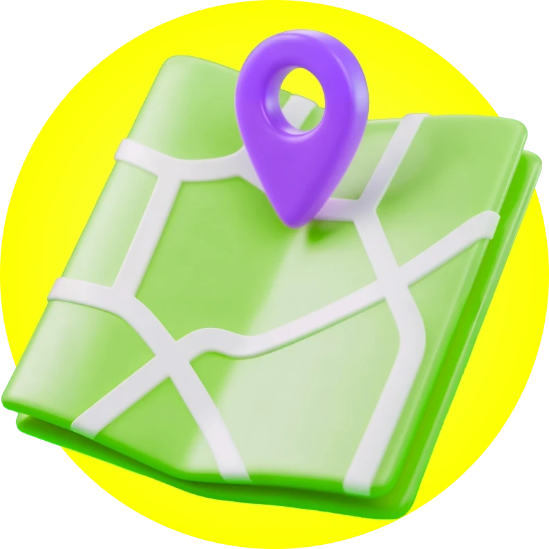 Recommend your place nearby