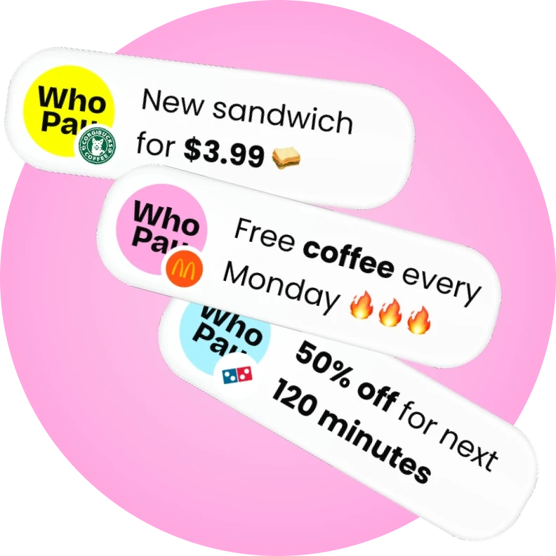 Push notifications to past guests