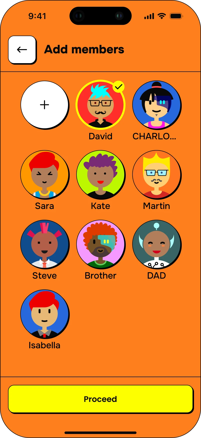 Step 2: Add friends
